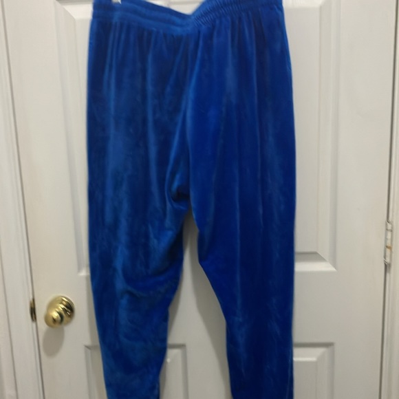 Adidas x Jeremy Scott Velour Tracksuit Terrycloth Sweatsuit Warmup Exercise Suit - Picture 10 of 16